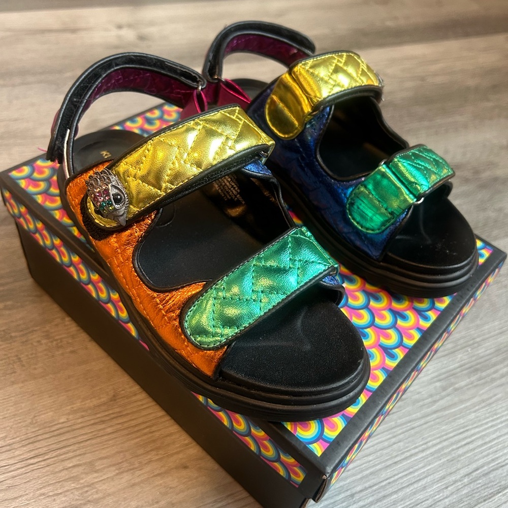 Kids Kurt Geiger Mini Orson Sandals